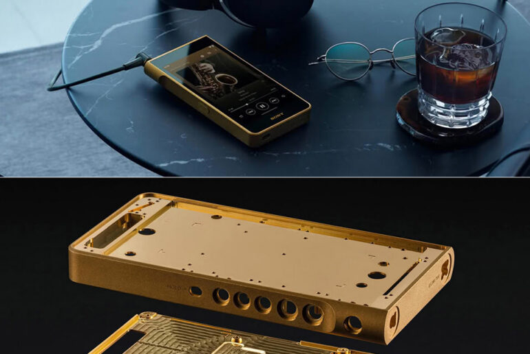 Sony Gold-Plated NW-WM1ZM3 Walkman Player