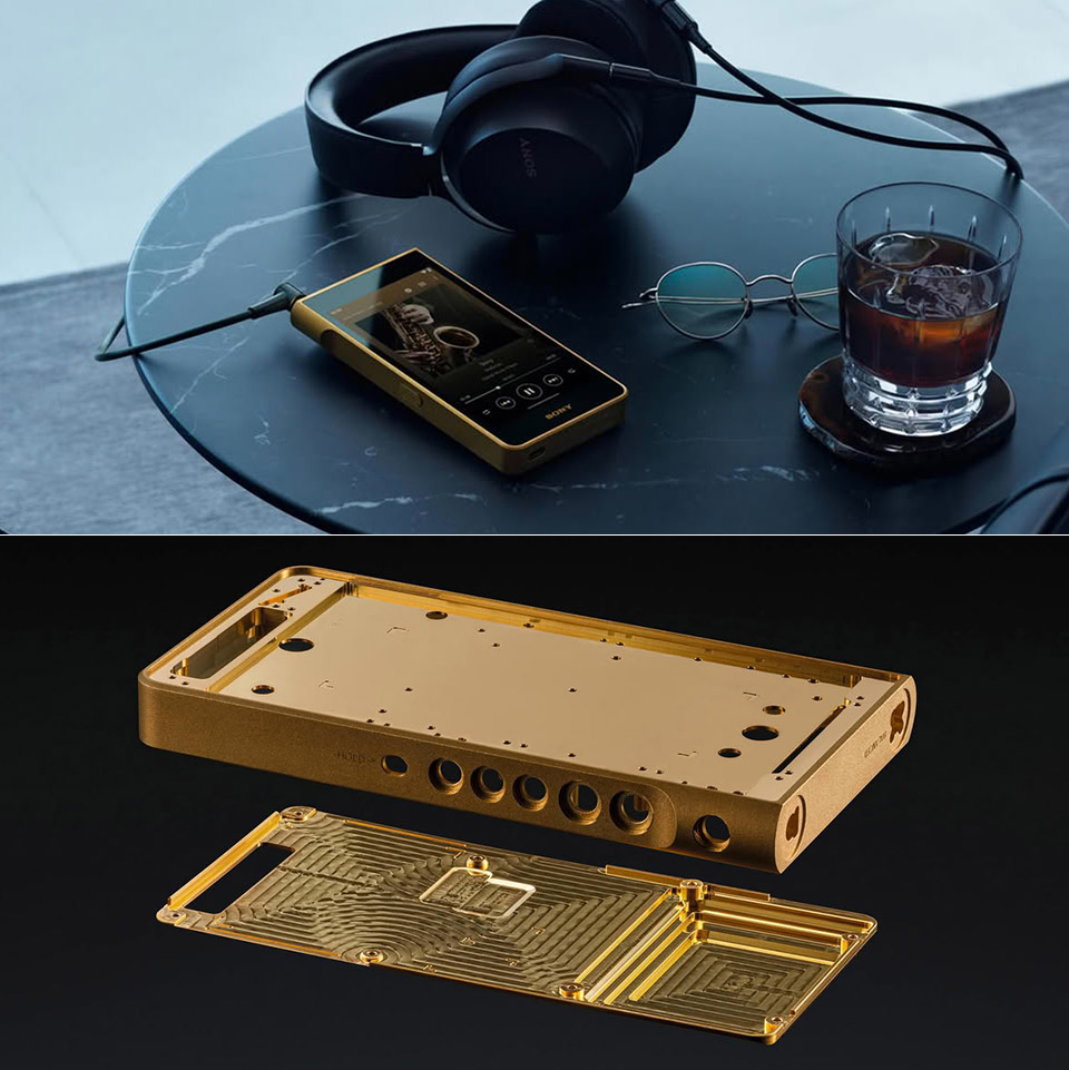 Sony Gold-Plated NW-WM1ZM3 Walkman Player