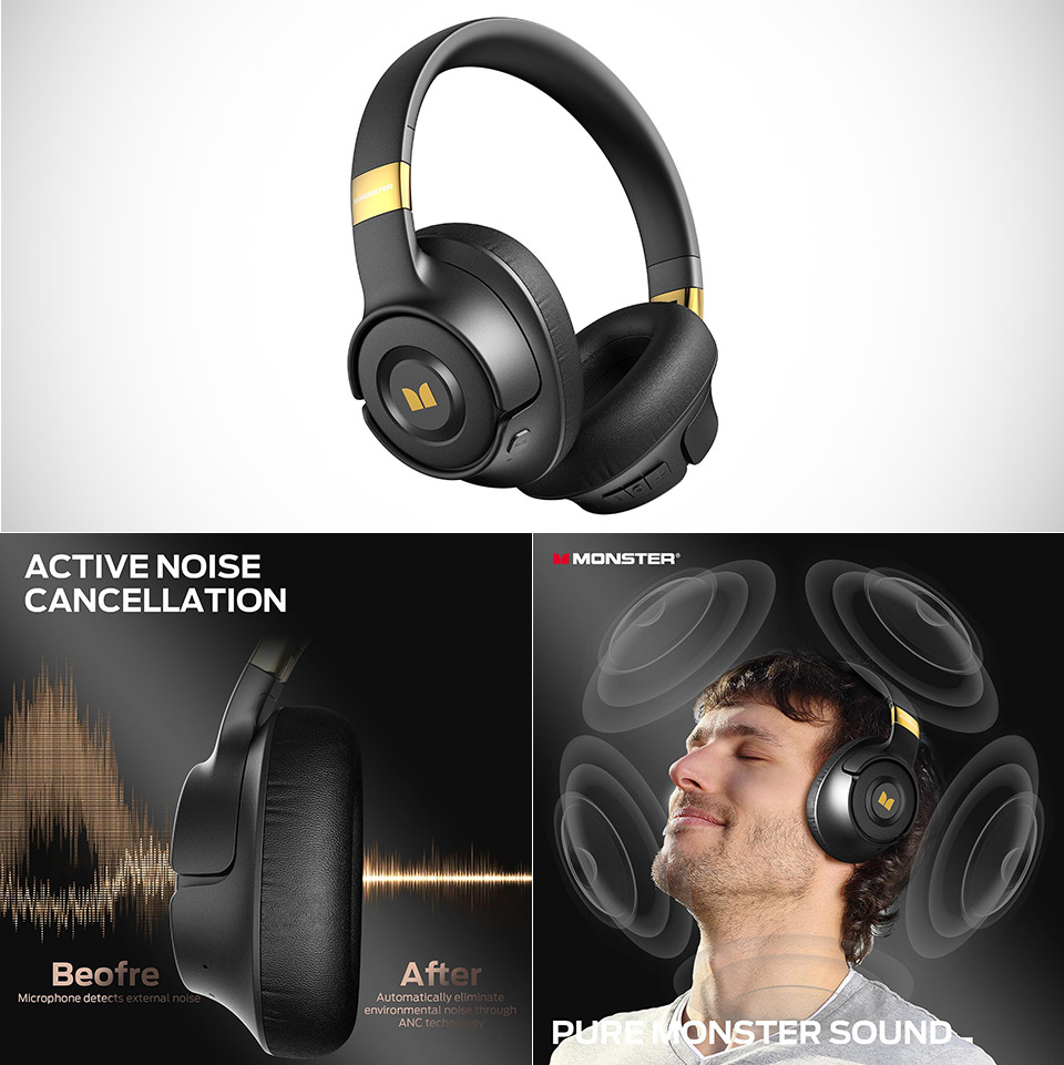 Monster Persona SE ANC Headphones