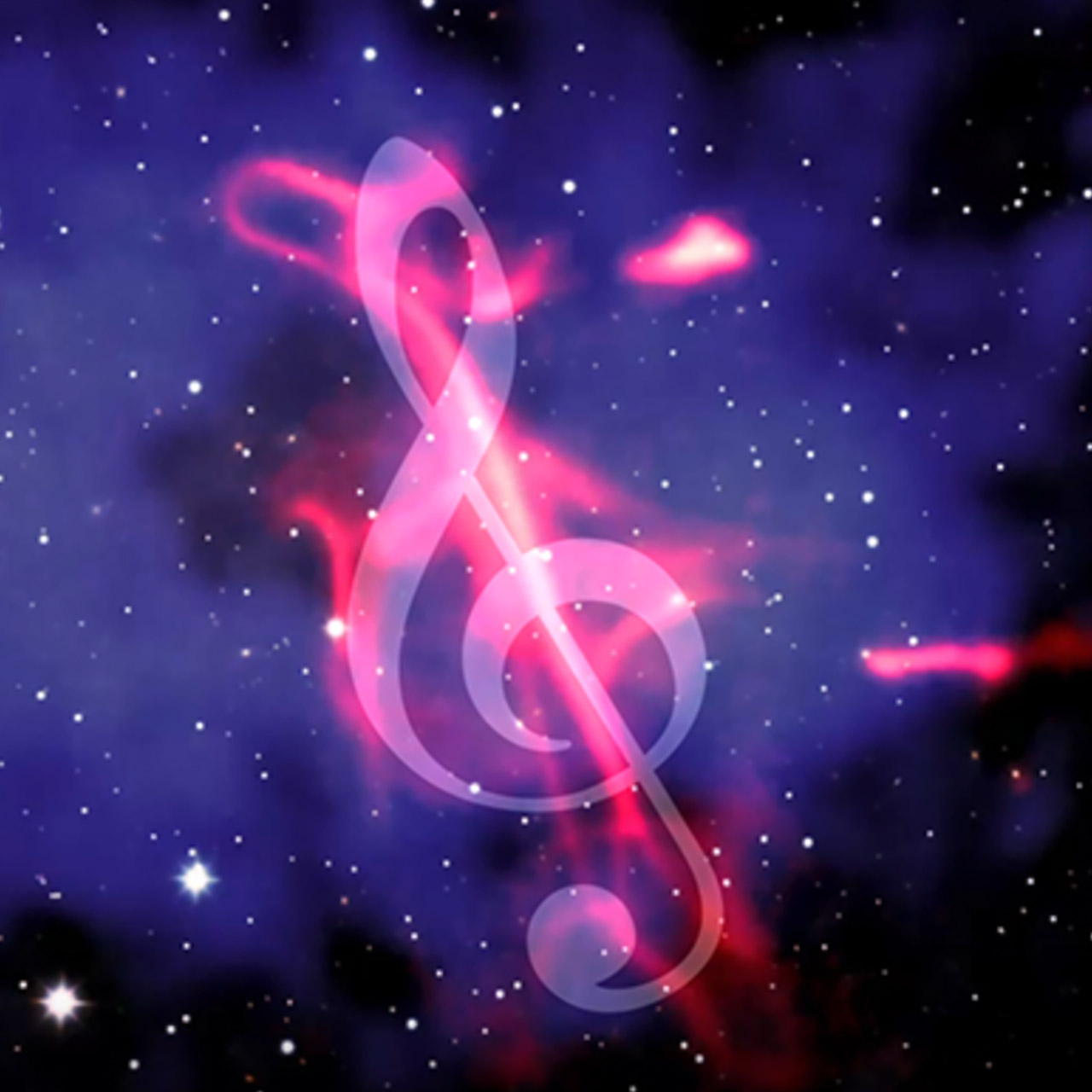 Chandra X-Ray Observatory Treble Clef Galaxy Cluster Collision
