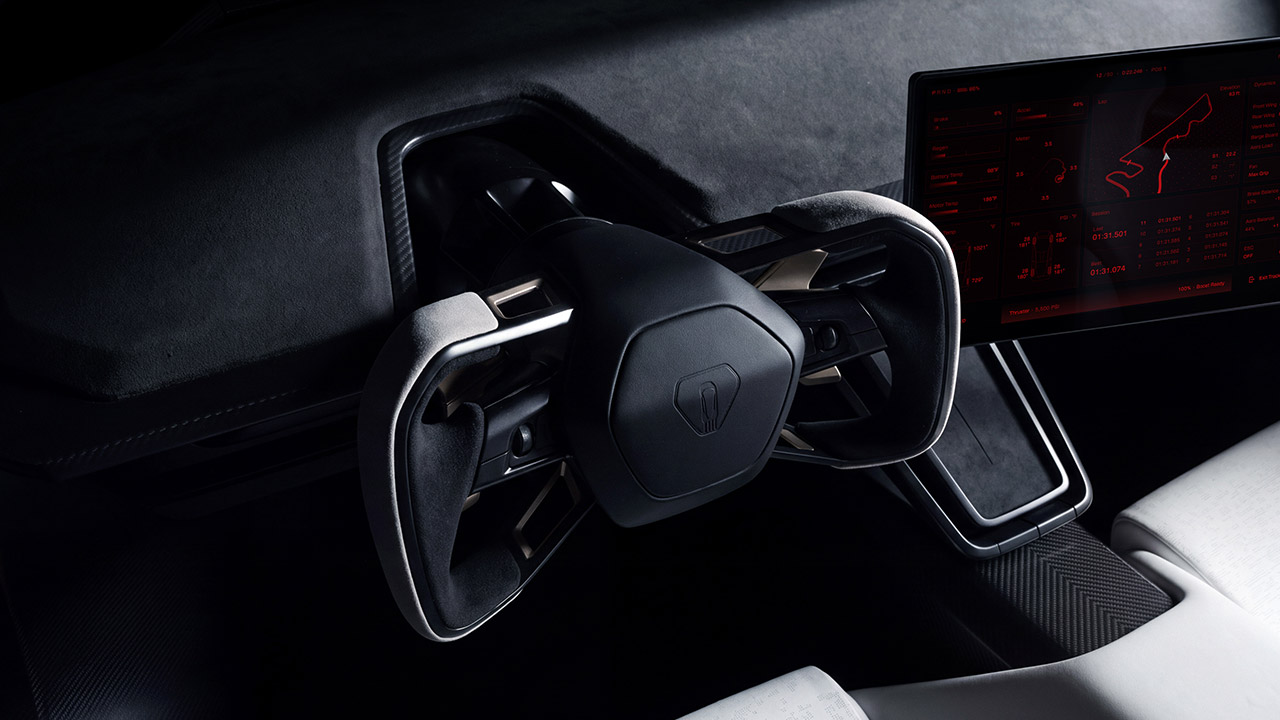 New Tesla Roadster Flying Car Interior