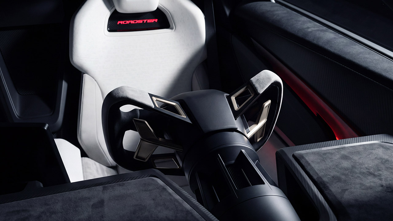 New Tesla Roadster Flying Car Interior