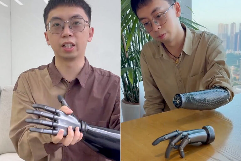 BrainCo Intelligent Robot Hand