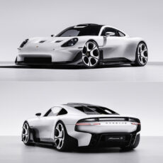 Porsche Mission S Reveal