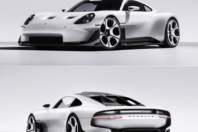 Porsche Mission S Reveal