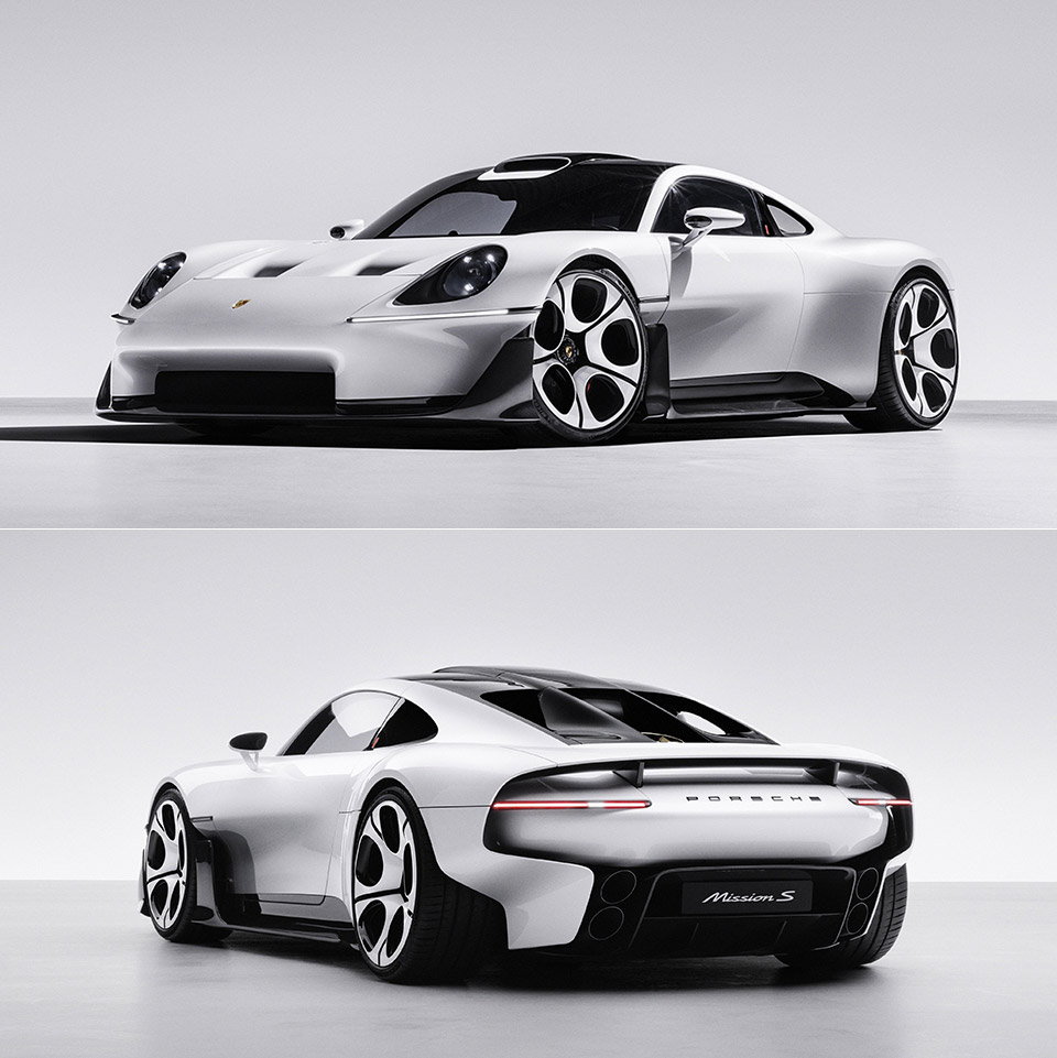 Porsche Mission S Reveal