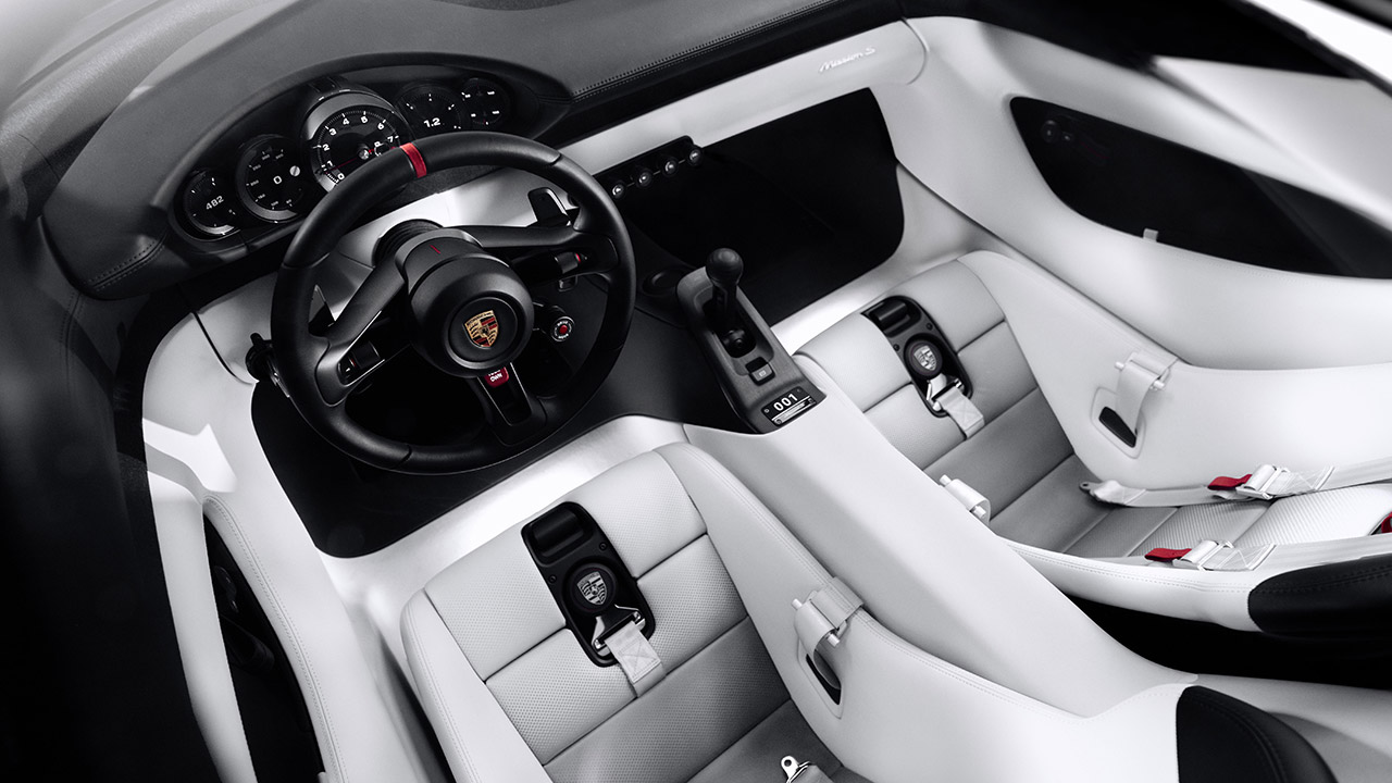 Porsche Mission S Interior