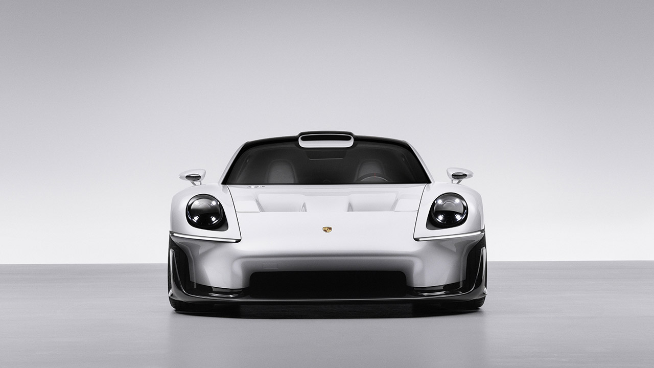 Porsche Mission S Reveal