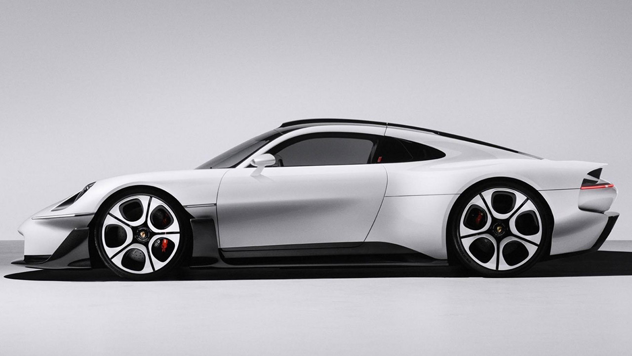 Porsche Mission S Reveal
