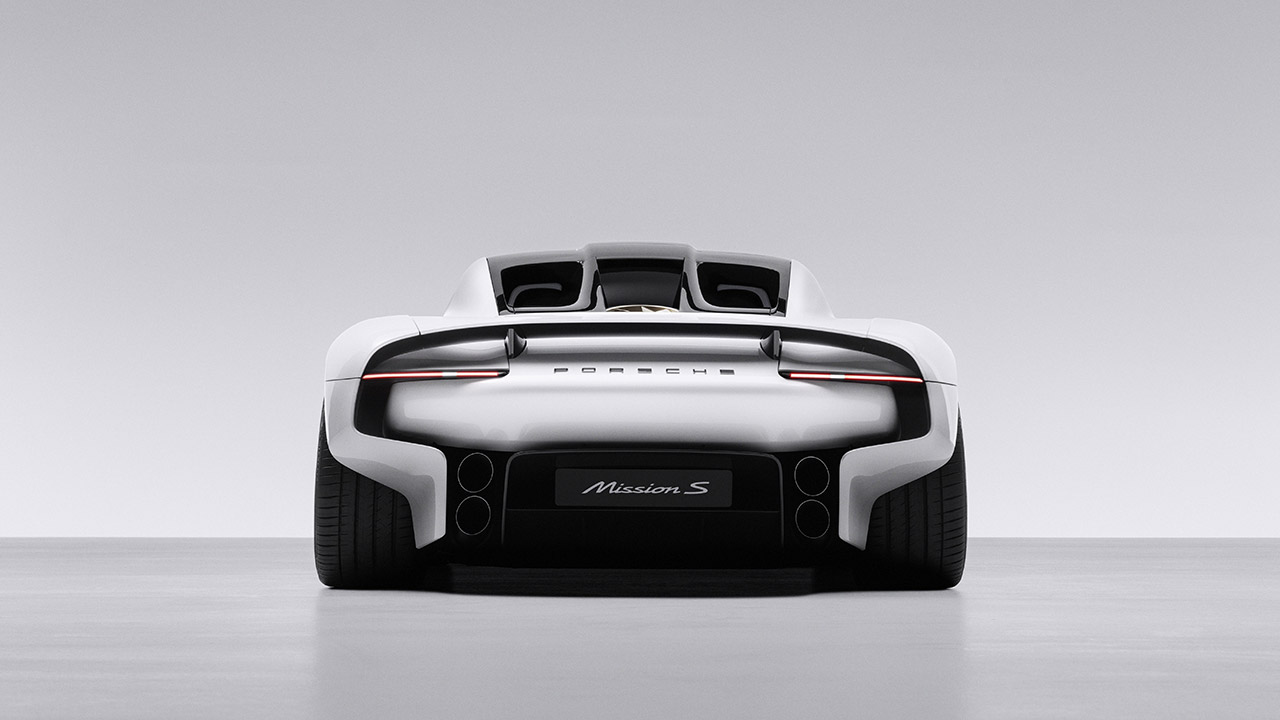 Porsche Mission S Reveal