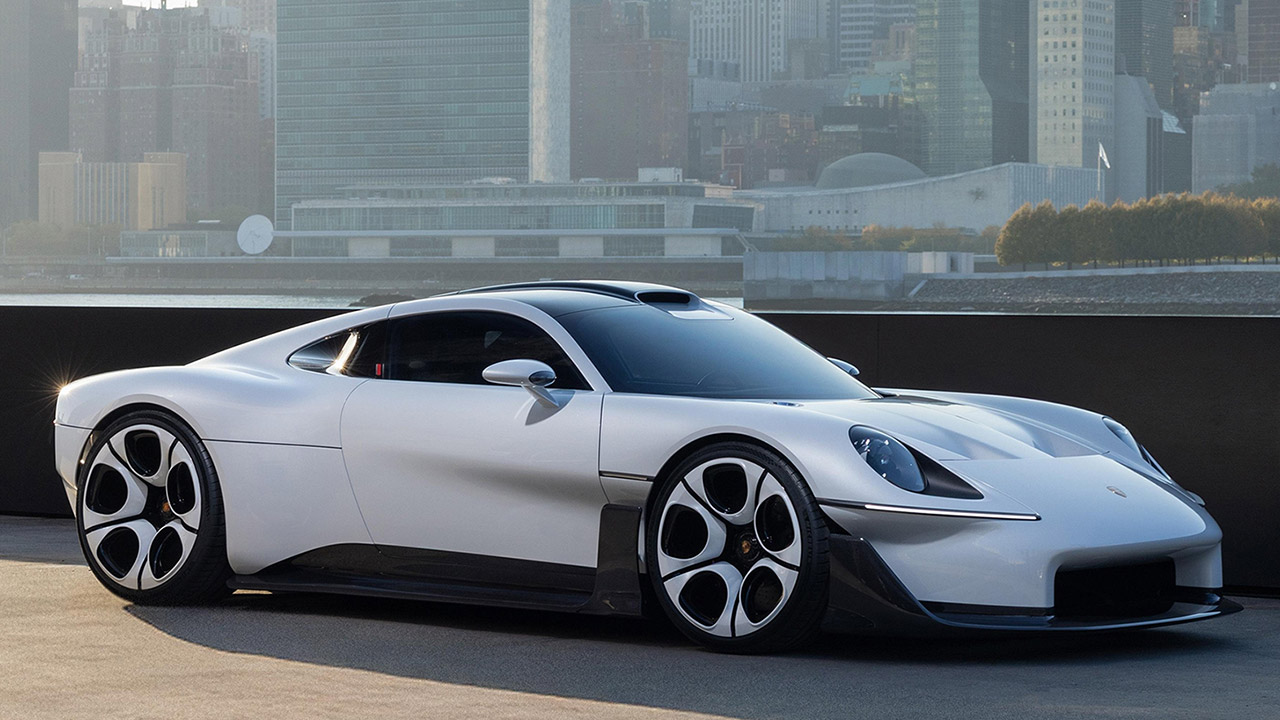 Porsche Mission S Reveal