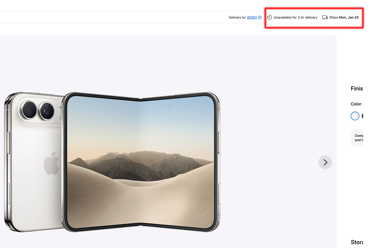 iPhone Duo Preorder Delay