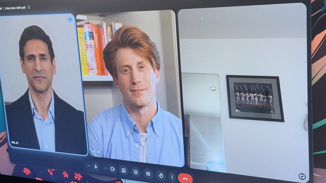 Graham Dot Zip AI Agent Job Interview Interviewer