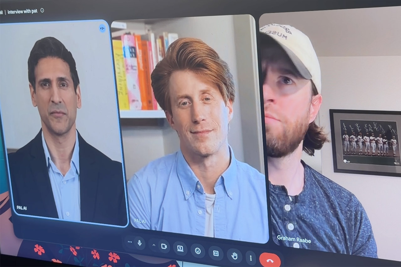 Graham Dot Zip AI Agent Job Interview Interviewer