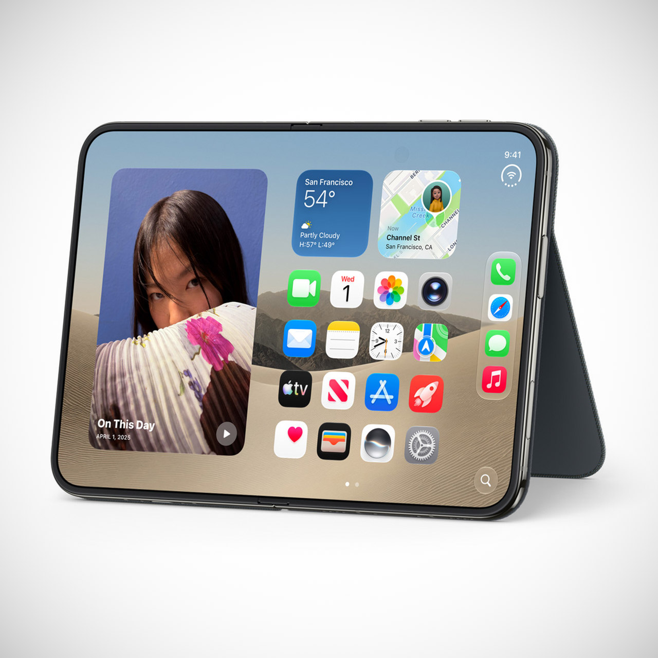 Official Apple iPhone Duo Case Folio