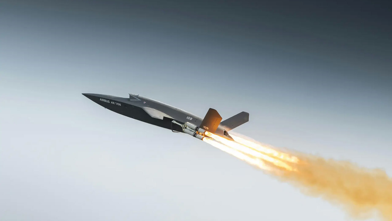 Airbus U740 Valkyrie Maiden Flight