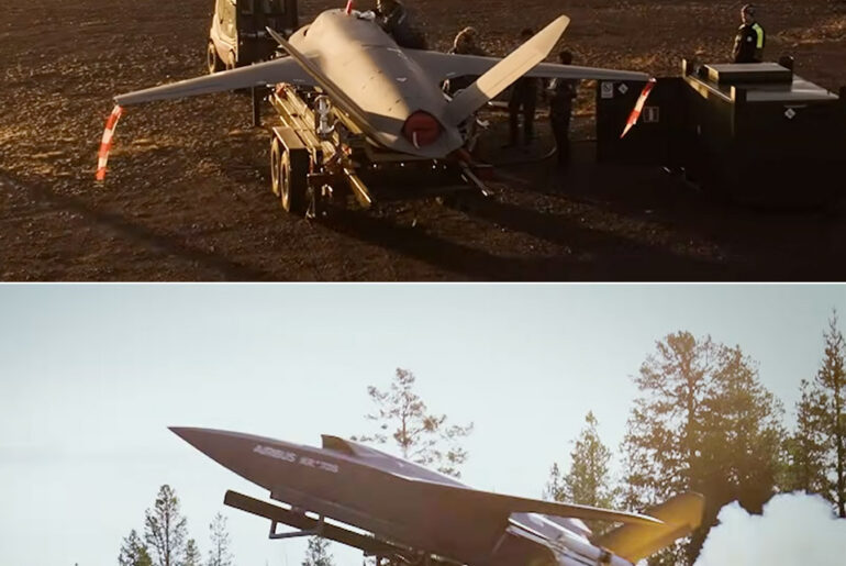 Airbus U740 Valkyrie Maiden Flight