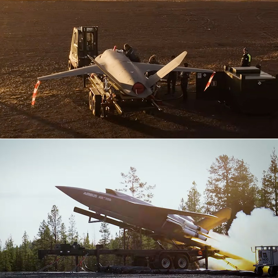 Airbus U740 Valkyrie Maiden Flight
