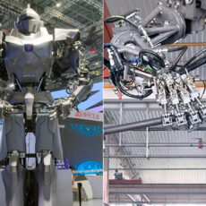 NeodraDynamics Neo1 13-Foot-Tall Robot