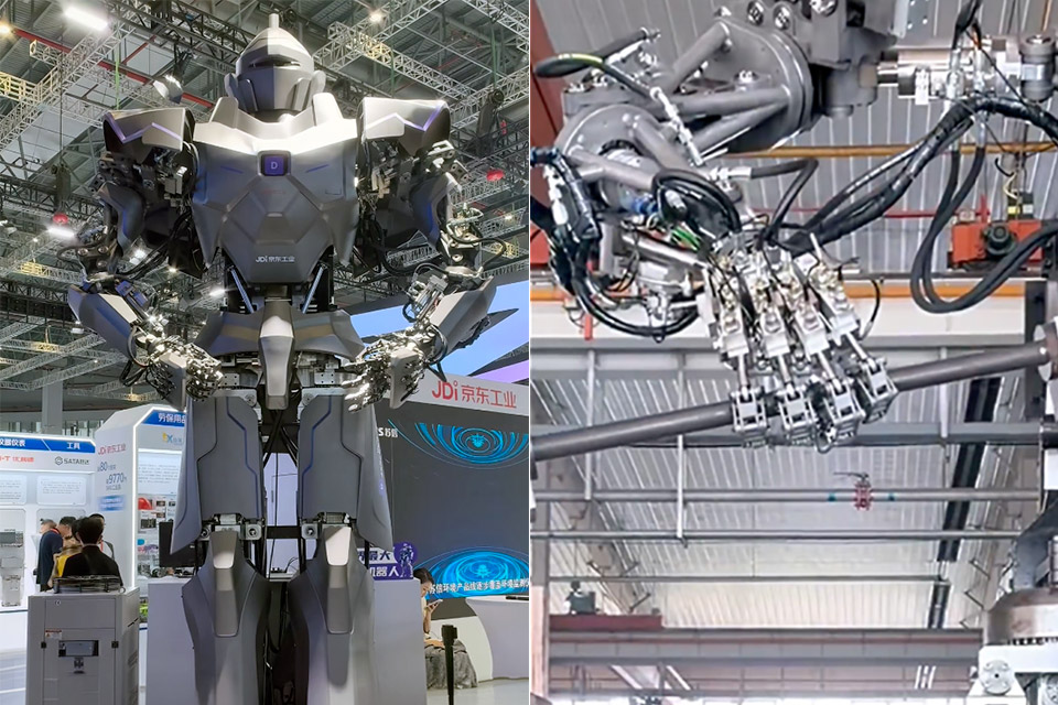 NeodraDynamics Neo1 13-Foot-Tall Robot