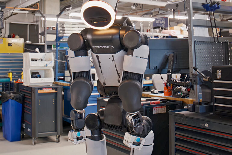 Boston Dynamics Workshop How Atlas is Made