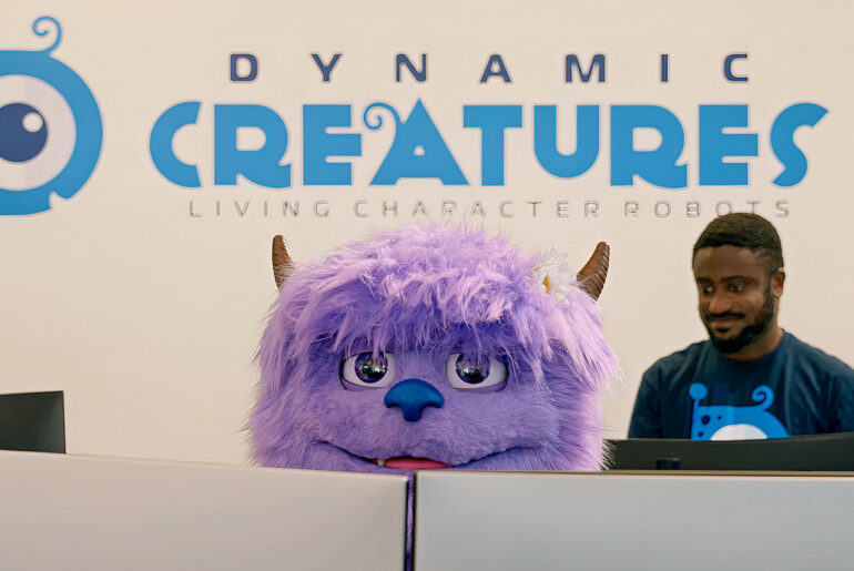 Dynamic Creatures Hugo Robot