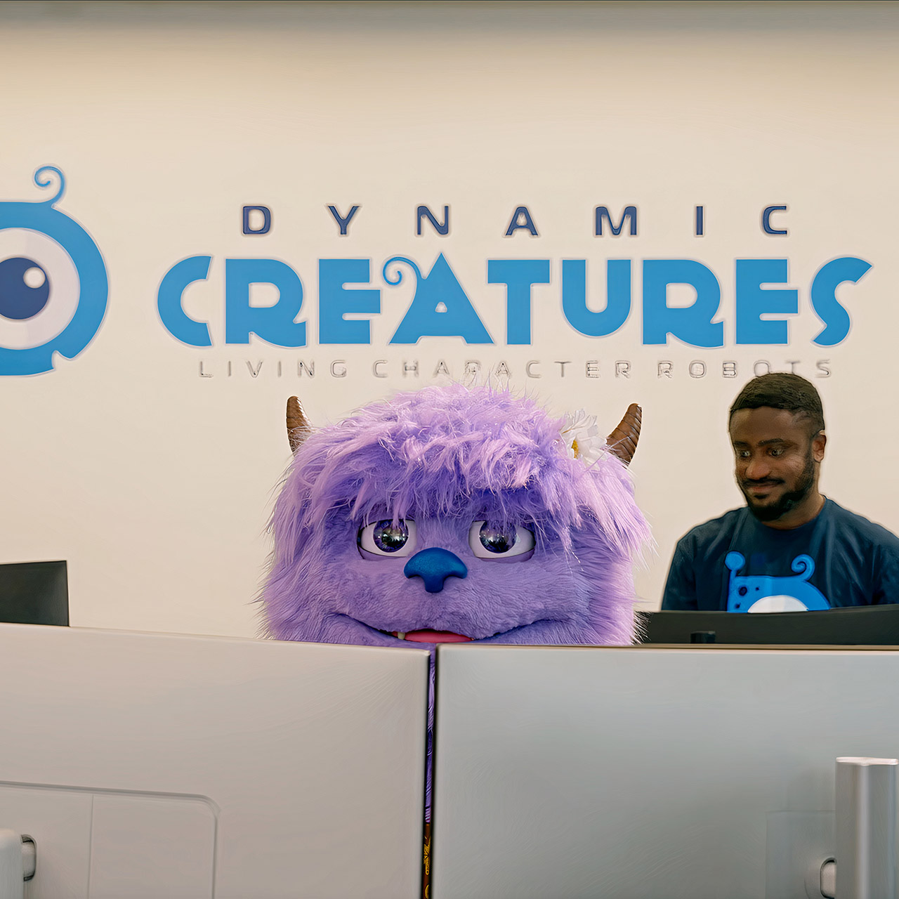 Dynamic Creatures Hugo Robot