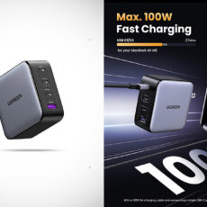 UGREEN 100W Nexode USB-C 4-Port Charger