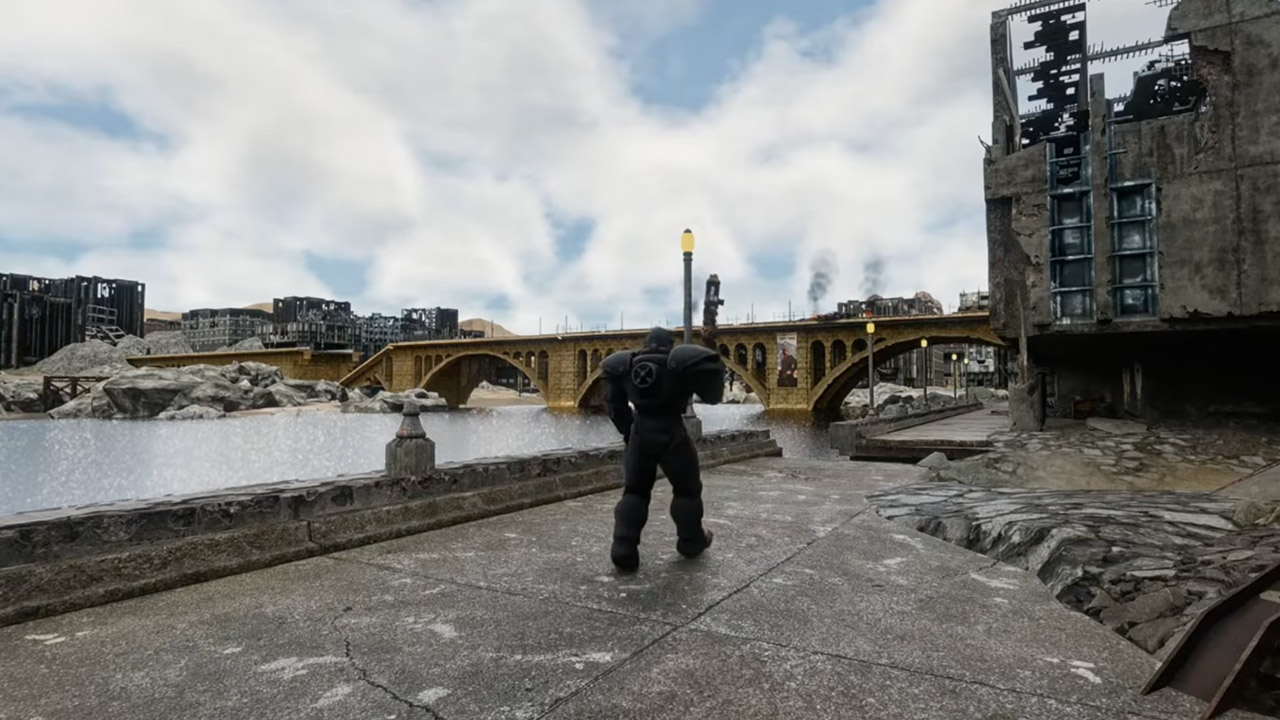 Fallout 3 Tale of Two Wastelands RTX Remix
