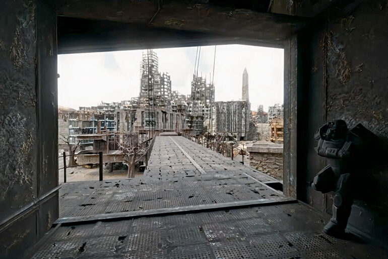 Fallout 3 Tale of Two Wastelands RTX Remix