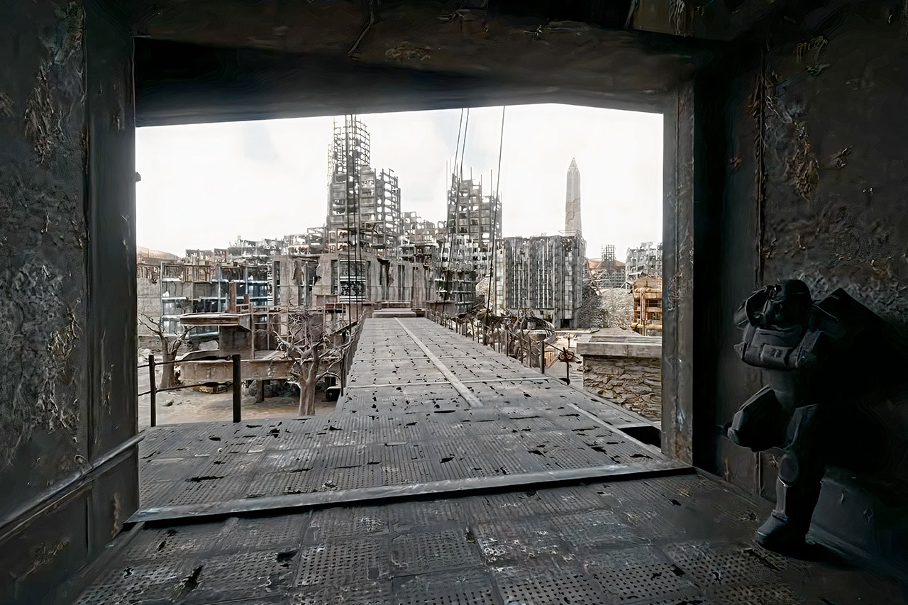 Fallout 3 Tale of Two Wastelands RTX Remix