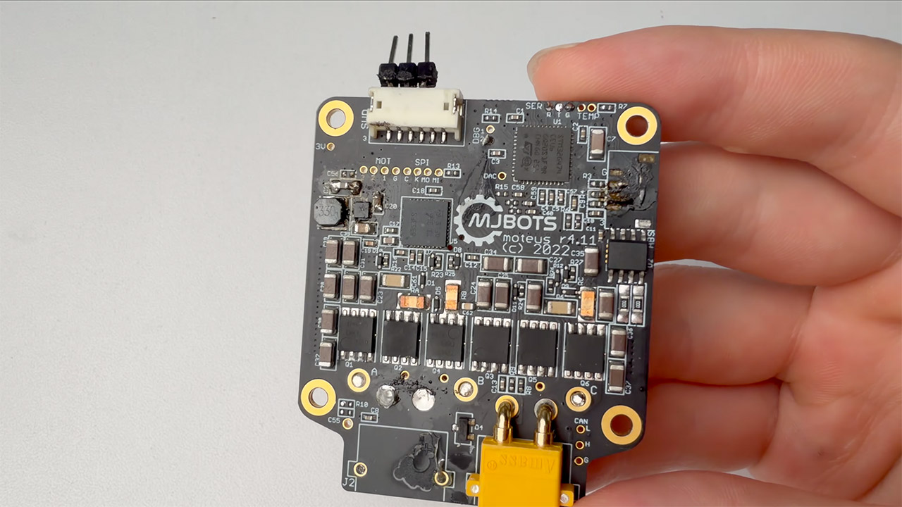 One Motor Single Propeller Drone