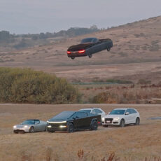 Alef Aeronautics 1000th Flight Tesla Roadster Flying Car