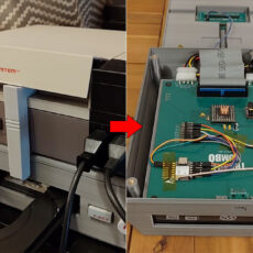Original NES Console Turned Desktop PC Mod