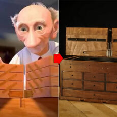 Real-Life Toy Story 2 Cleaner's Chest Project
