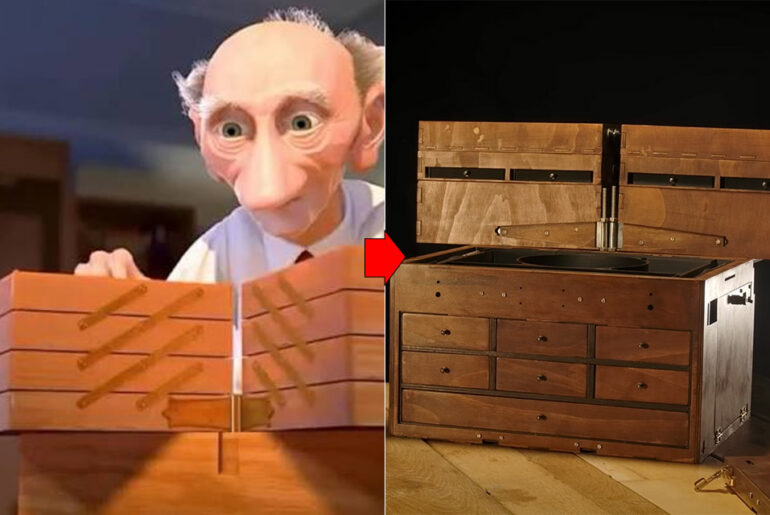 Real-Life Toy Story 2 Cleaner's Chest Project