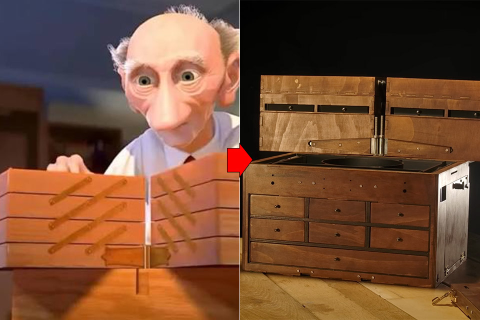Real-Life Toy Story 2 Cleaner's Chest Project