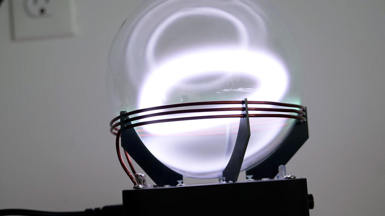 Toroidal Plasma Nuclear Fusion Reactor Experiment