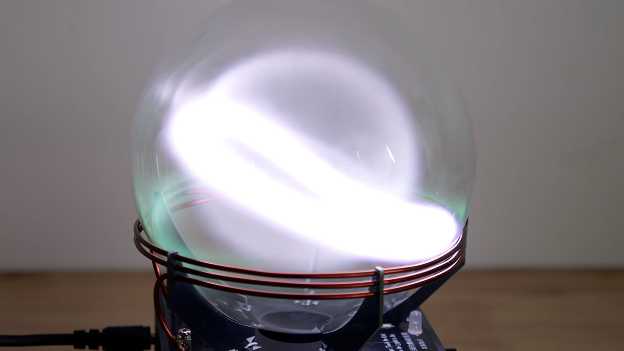 Toroidal Plasma Nuclear Fusion Reactor Experiment