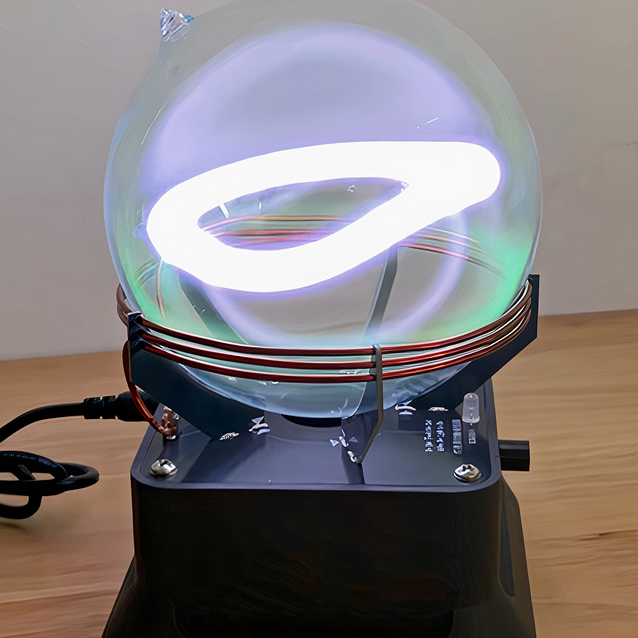 Toroidal Plasma Nuclear Fusion Reactor Experiment