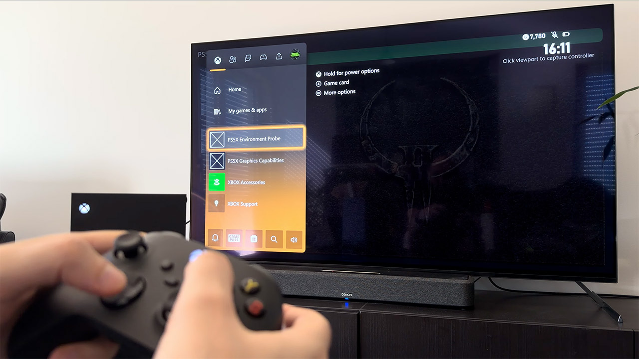 PS5X Emulator PlayStation 5 Games Xbox Series X