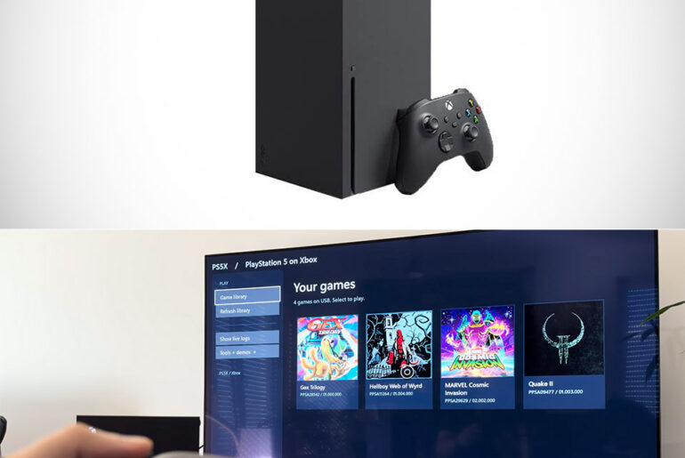 PS5X Emulator PlayStation 5 Games Xbox Series X