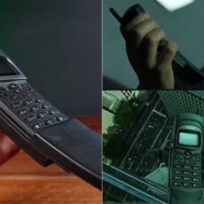 Matrix Phone Nokia 8110 1996 Neo
