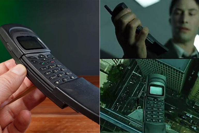 Matrix Phone Nokia 8110 1996 Neo