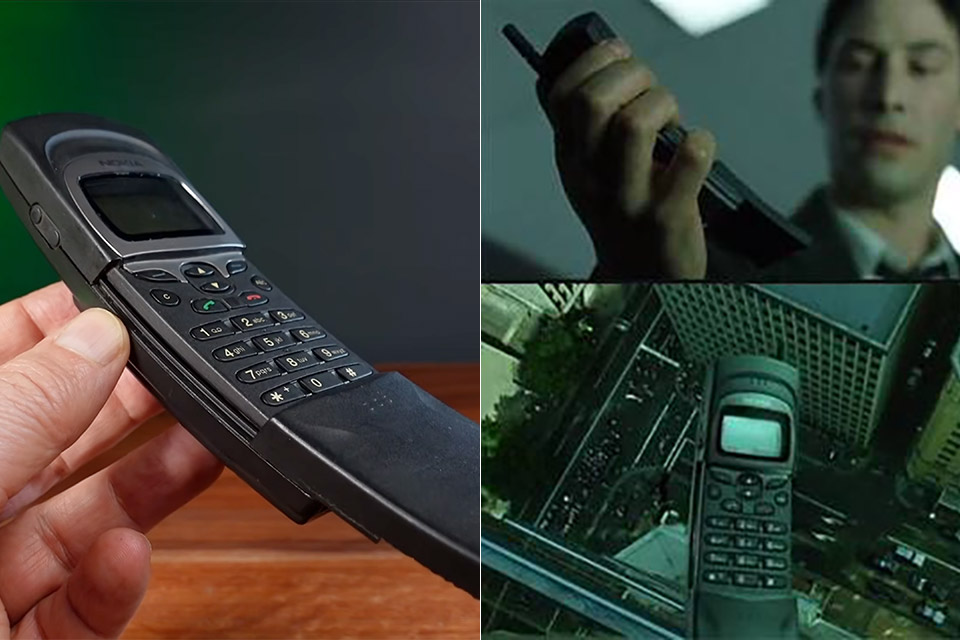 Matrix Phone Nokia 8110 1996 Neo