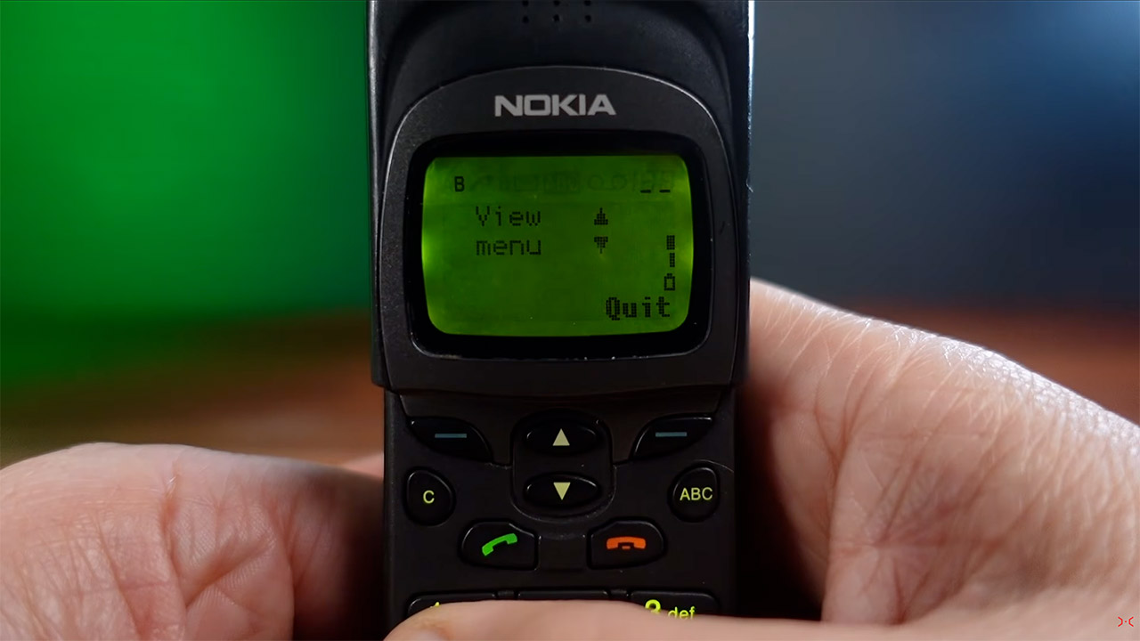 Matrix Phone Nokia 8110 1996 Neo