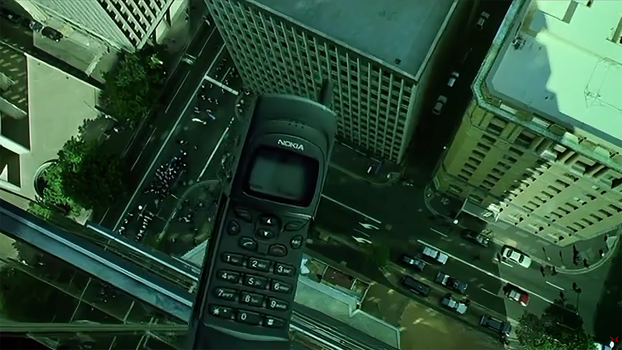 Matrix Phone Nokia 8110 1996 Neo
