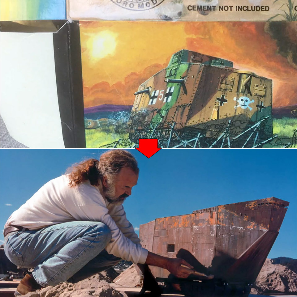 Adam Savage Lorne Peterson Classic Star Wars Ships