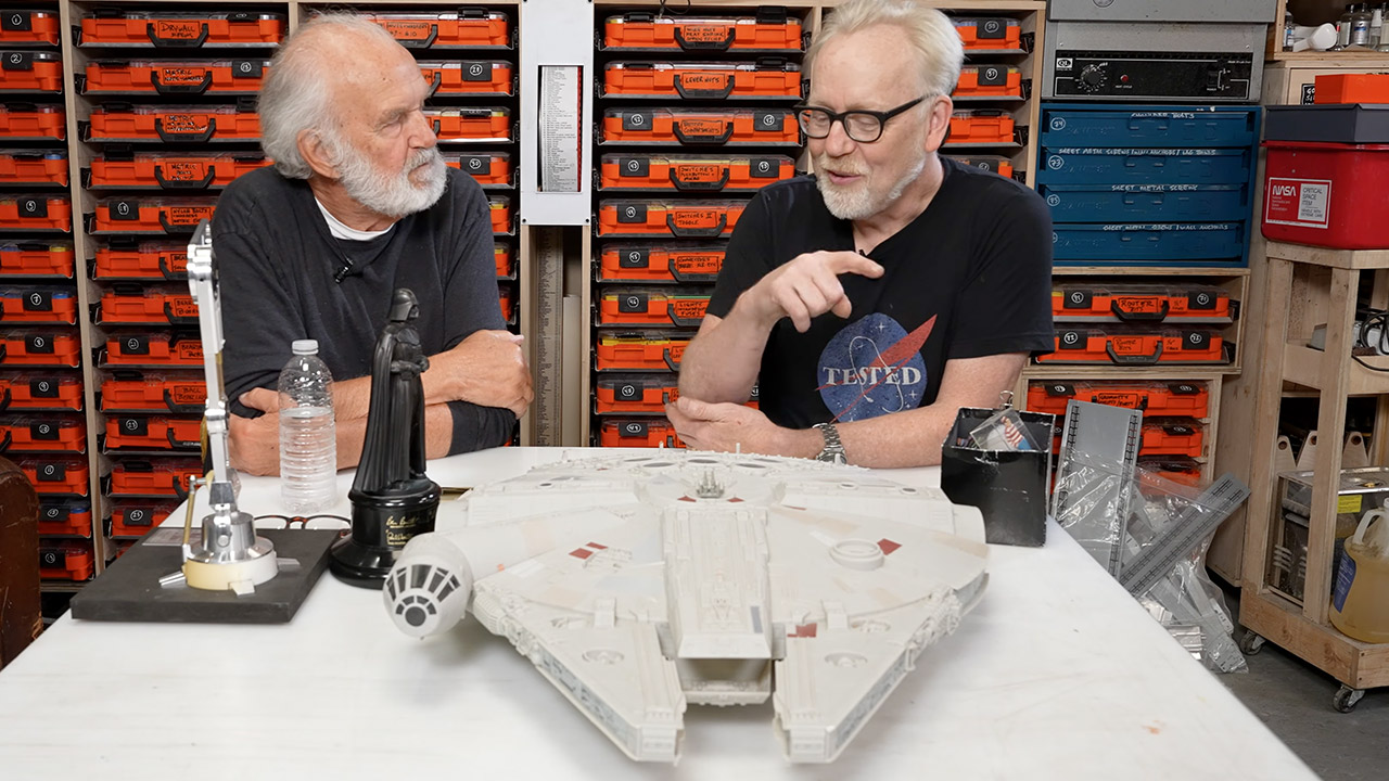 Adam Savage Lorne Peterson Classic Star Wars Ships