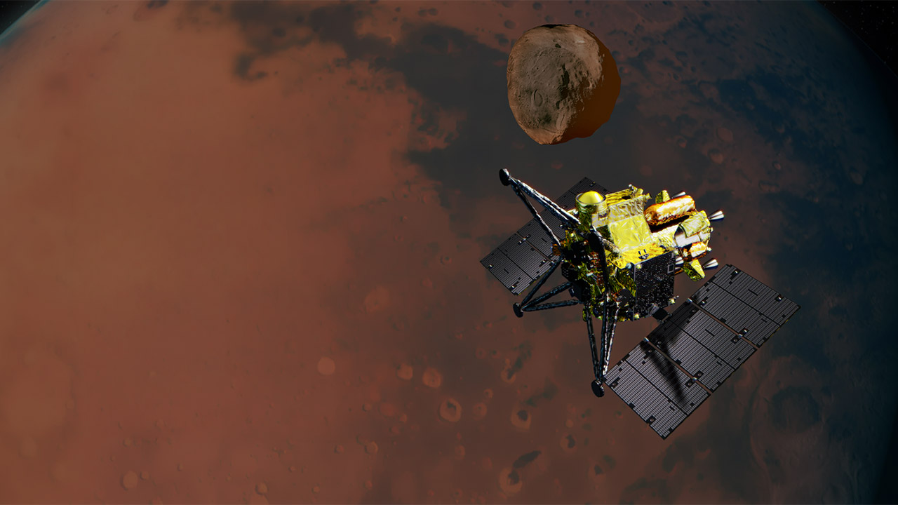 JAXA Japan MMX Mission Phobos Launch